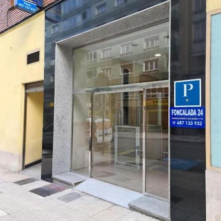 Hostal Foncalada Oviedo Luaran gambar